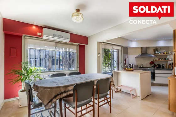 Casa Con Terraza Y Parrilla En Venta - Tronador Y Juramento - Belgrano R