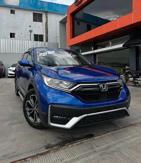 Honda Cr-v Ex-leathers