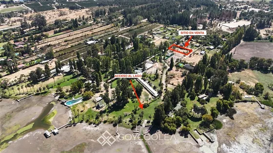 Sitio En Venta En Las Cabras