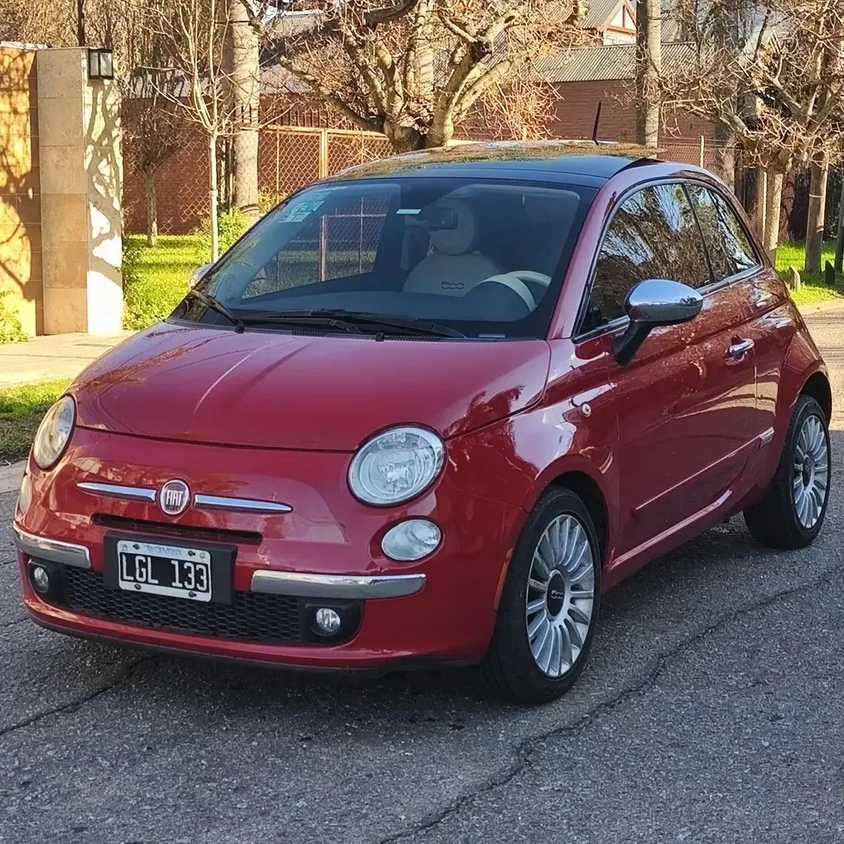 Fiat 500 1.4 Lounge 105cv At