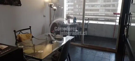 Departamento En Venta De 1 Dorm. En Las Condes