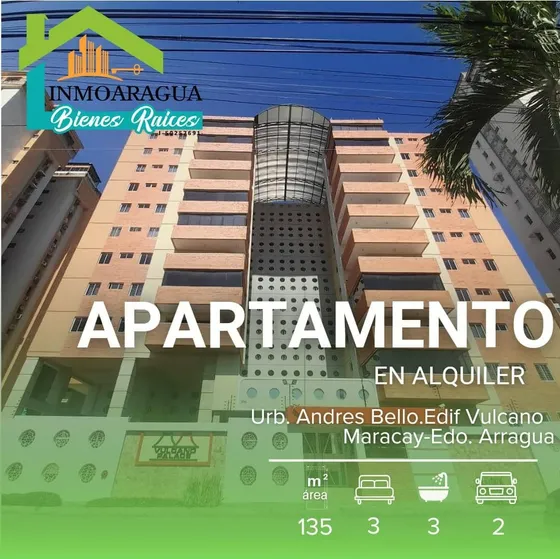 Apartamento En Alquiler. Urb .andrés Bello. Las Delicias/maracay/js0214