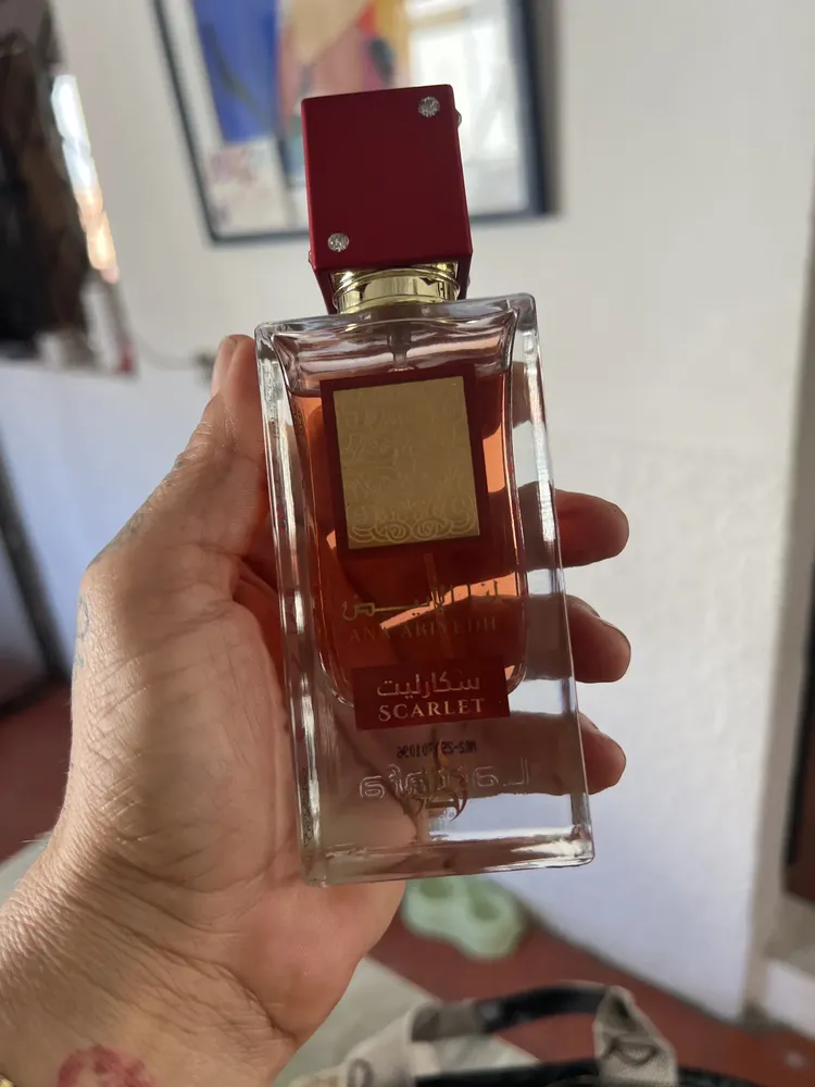 Perfume Árabe Ana Abiyedh Scarlet Eau De Parfum 60ml | MercadoLivre