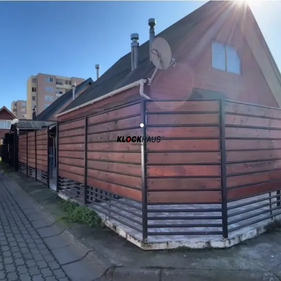 Casa En Venta En Parque Central Hualpén