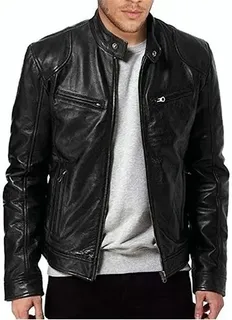 Chamarras de piel caballero hot sale