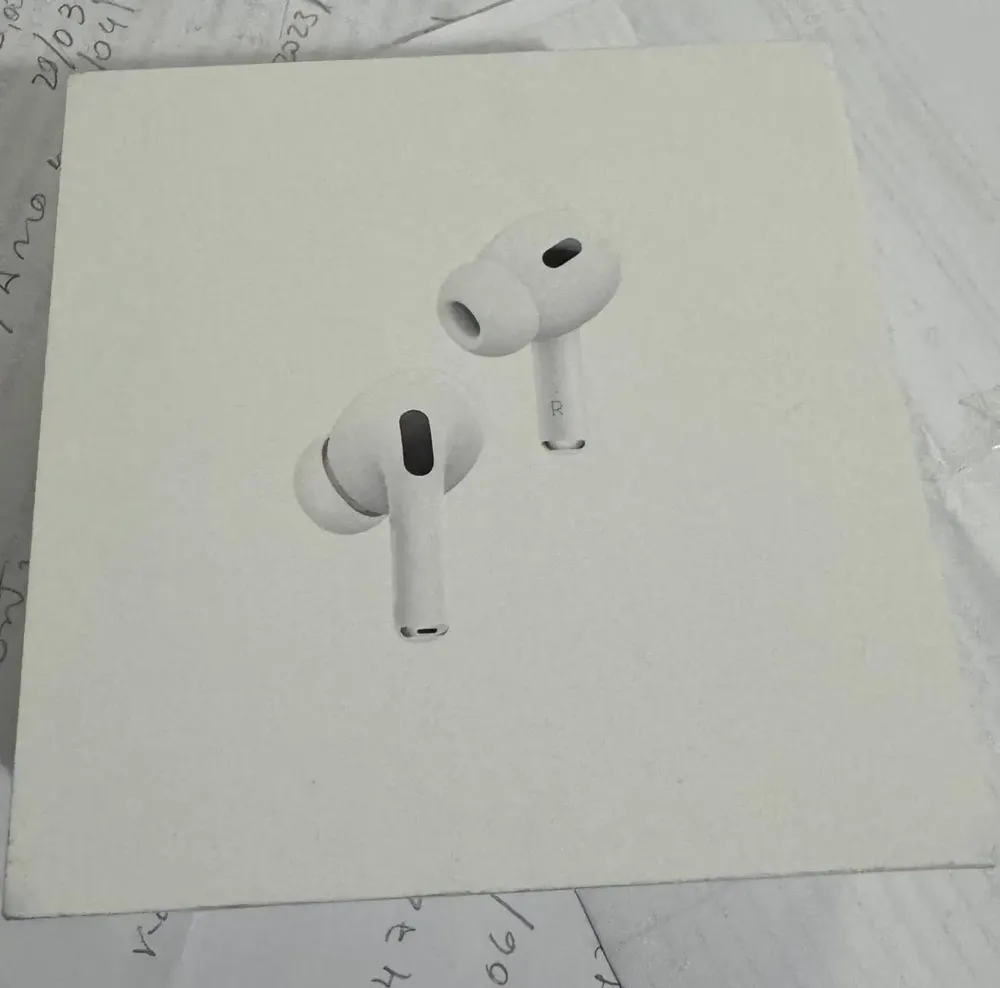 Apple AirPods Pro 2° geração Branco (Novo com caixa aberta