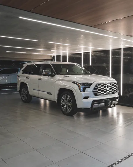 Toyota Sequoia Capstone