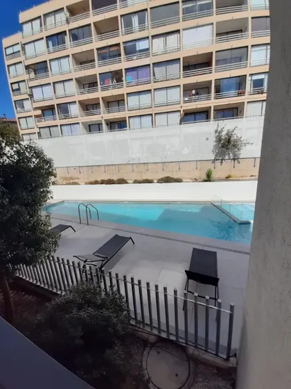 Arriendo Departamento Amoblado De 3 Dorm. En Concon