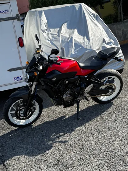 Yamaha Fz 07 2015
