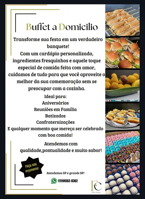 Buffet A Domicílio 
