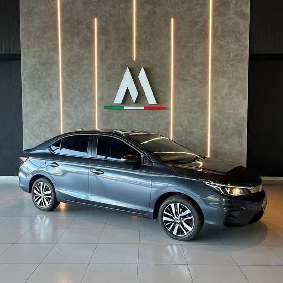 Honda City Sedan Ex 1.5 Flex 16v 4p Aut.