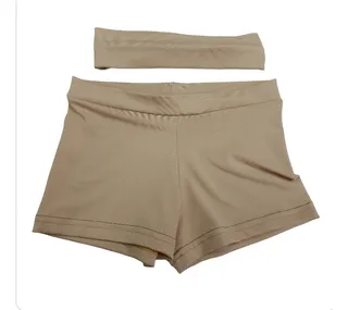 Short color piel sale