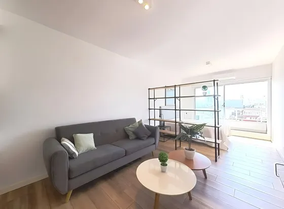 Departamento Amoblado Con Balcon. Palermo Soho