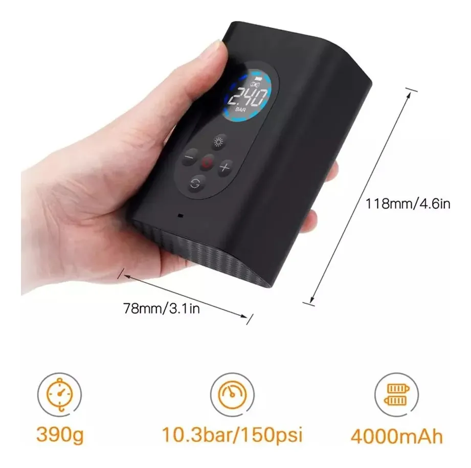 Mini Calibrador portatil Preto