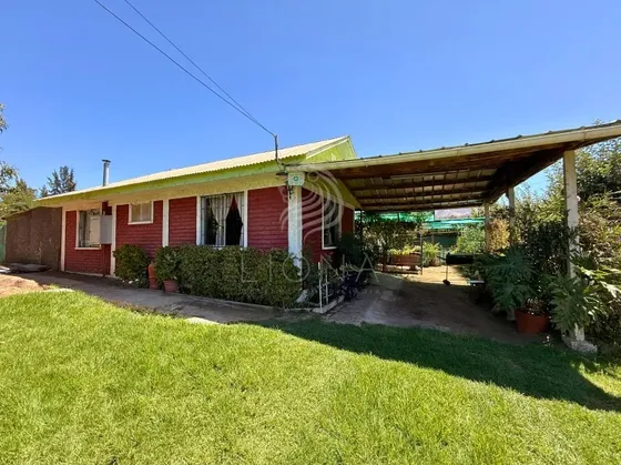 Parcela Con Casa En Mallarauco Naturaleza Y Conectividad