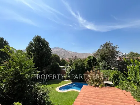 Exclusiva Casa En Montri, Huechuraba