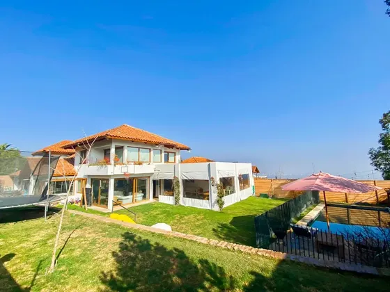 Casa En Condominio Alvaro Casanova La Reina Alta 41158