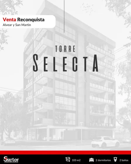 Departamento En Torre Selecta Reconquista