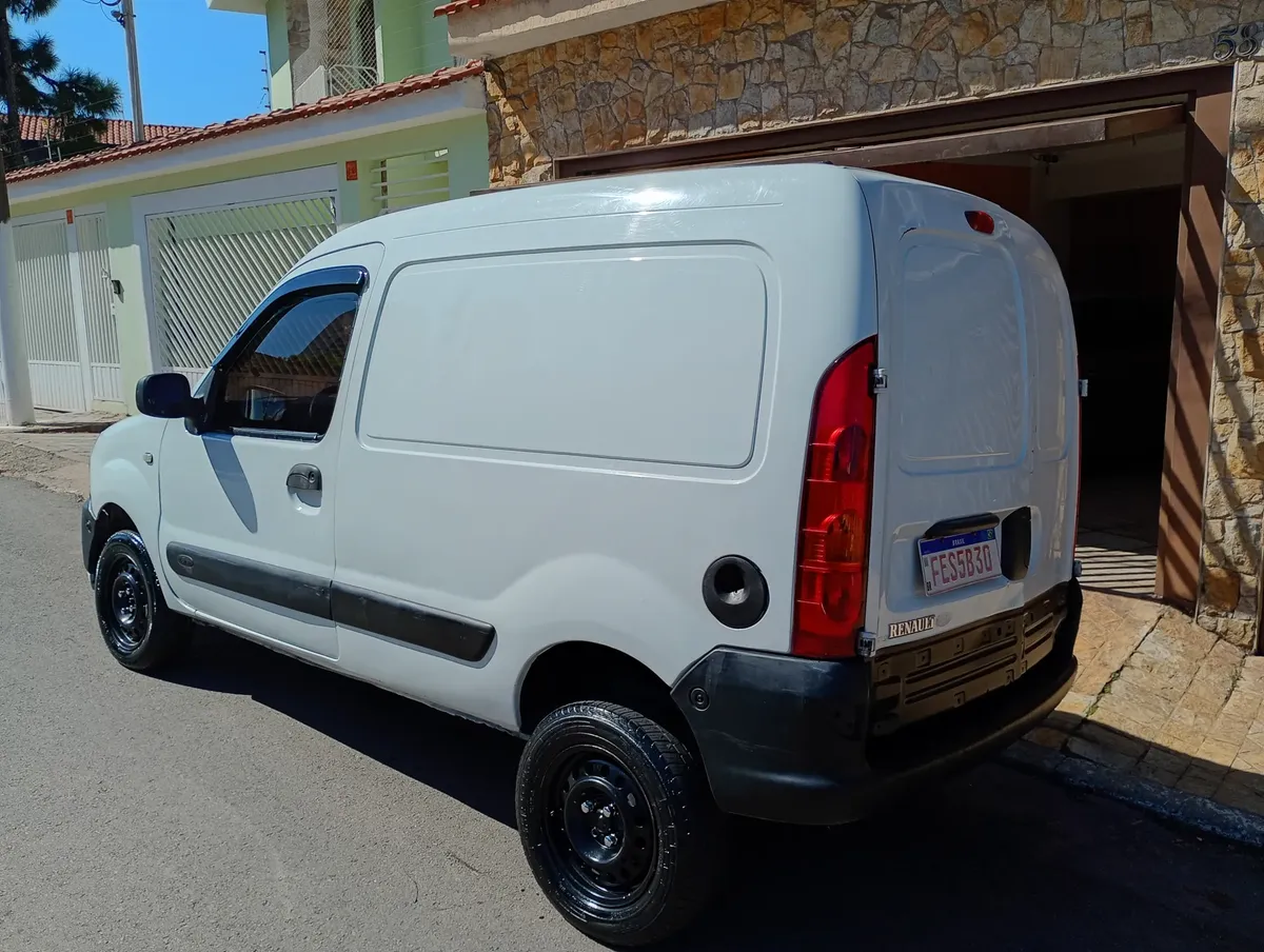 Renault Kangoo Express 2013 1.6 16v Hi-flex 4p — foto 7
