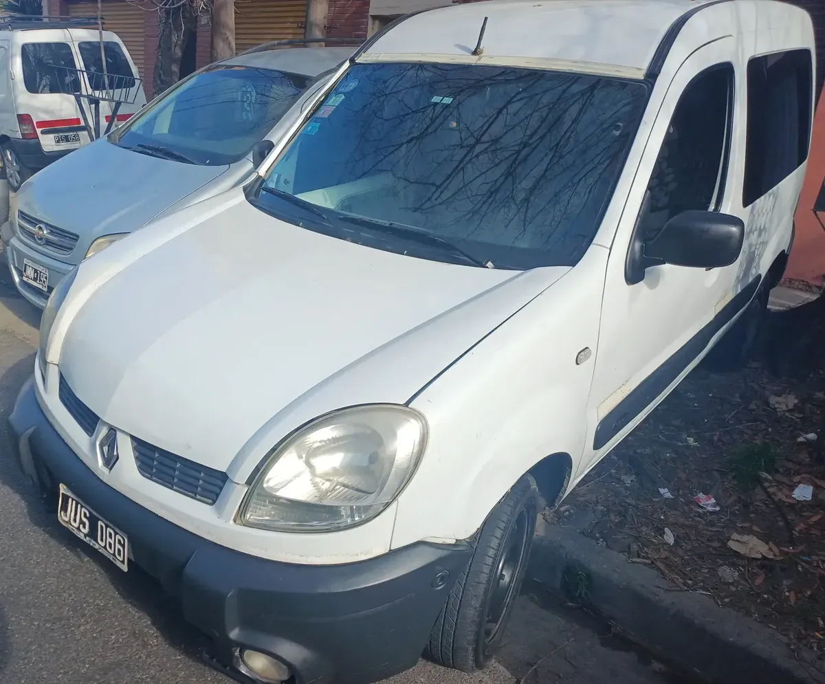 Renault Kangoo 1.6 2 Furgon Confort 5as Lc Cd