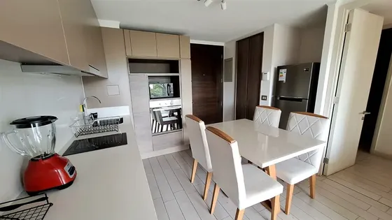 Hermoso Departamento En Ñuñoa Con Amplia Terraza.