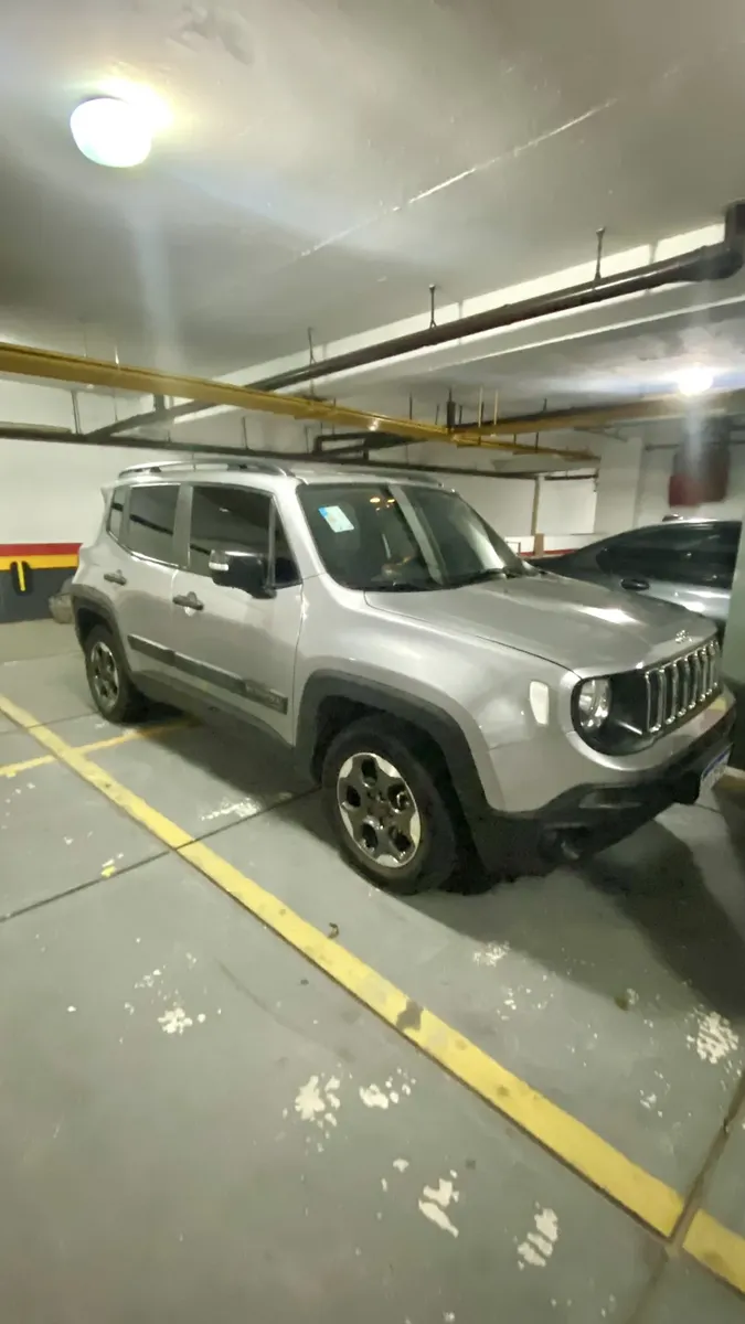 Jeep Renegade 2020 1.8 Flex Aut. 5p — foto 4