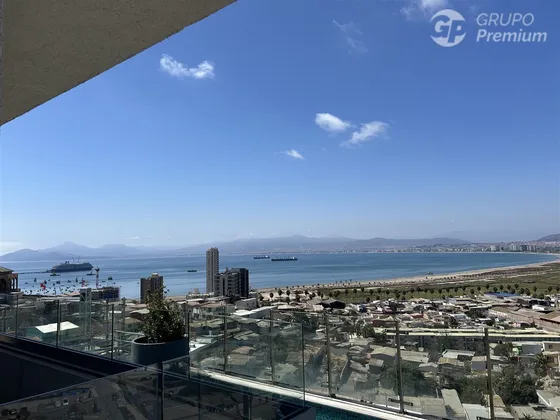 Departamento En Arriendo De 1 Dorm. En Coquimbo