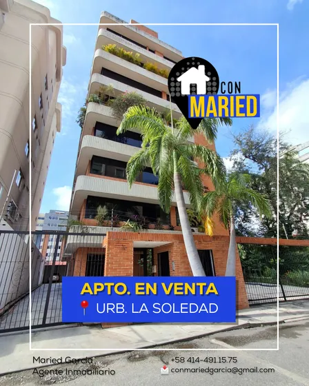 La Soledad Maracay Apto. En Venta