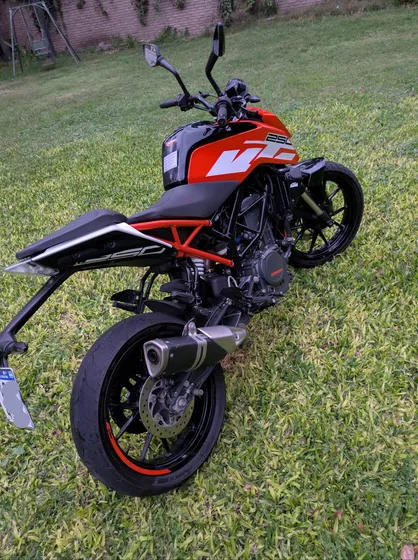 Ktm Duke 250