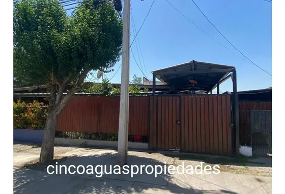 Excelente Casa En Sector Juanita Aguirre En Conchalí