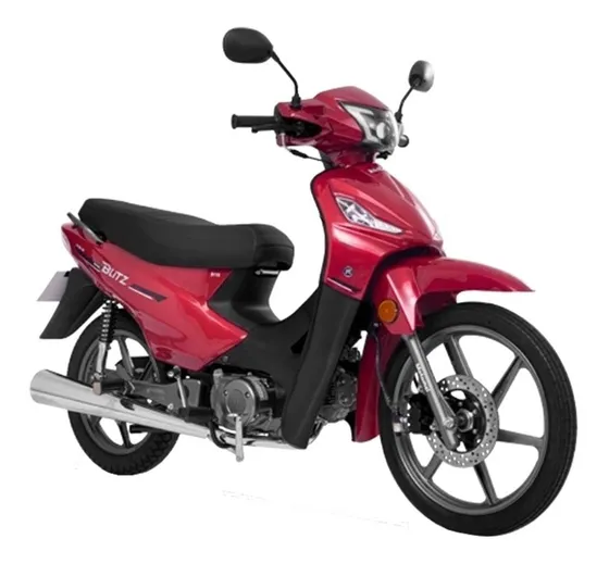 Motomel Blitz 110 Plus + Led + Usb -0km - Andes Motors