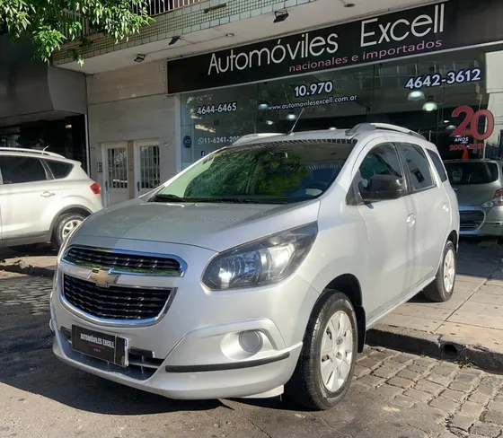 Chevrolet Spin 1.8 Lt 5as 105cv