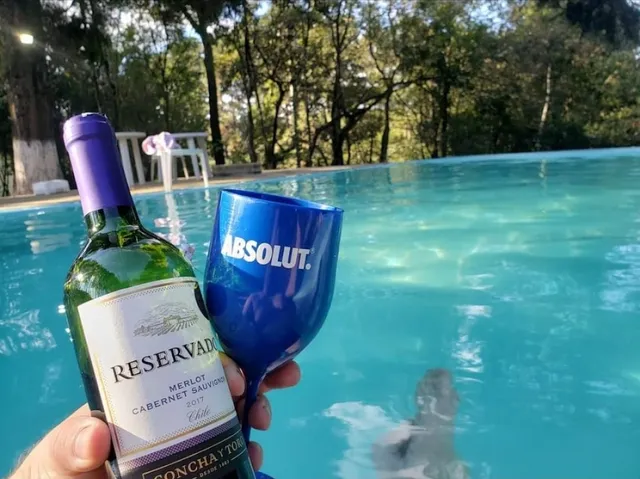 Chácara Com Piscina Locacao Por Dia Em Condomínio Fechado 