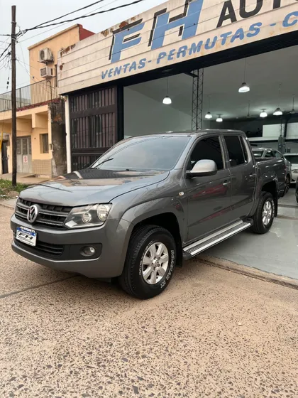 Volkswagen Amarok 2.0 Cd Tdi 180cv 4x4 Trendline B34