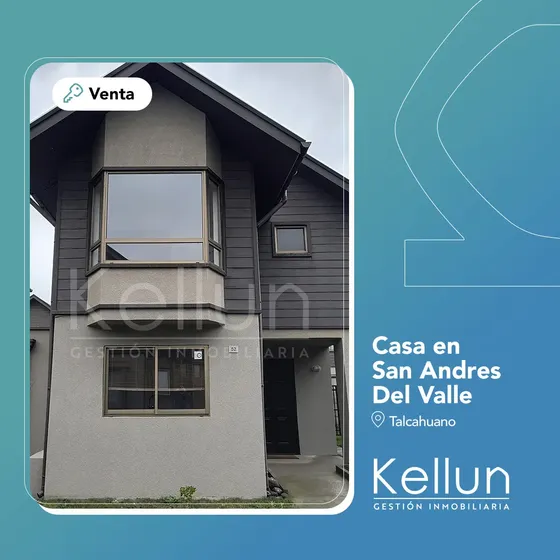 Casa En Venta En San Andres Del Valle