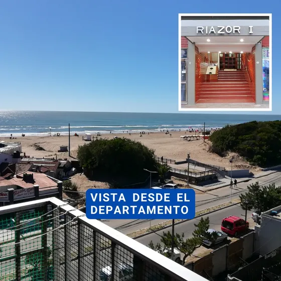 Departamento En San Clemente, Con Vista Al Mar, Tv Cable, Wifi 