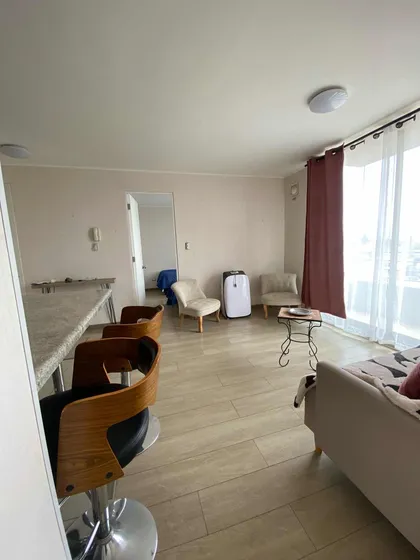 Arriendo Departamento Amoblado 2 Dormitorios