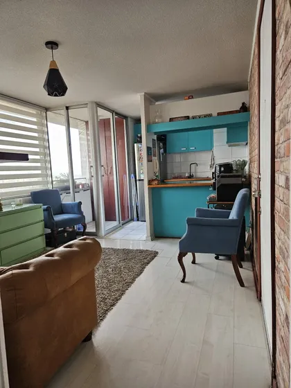 Departamento De 1 Dormitorio, 1 Baño