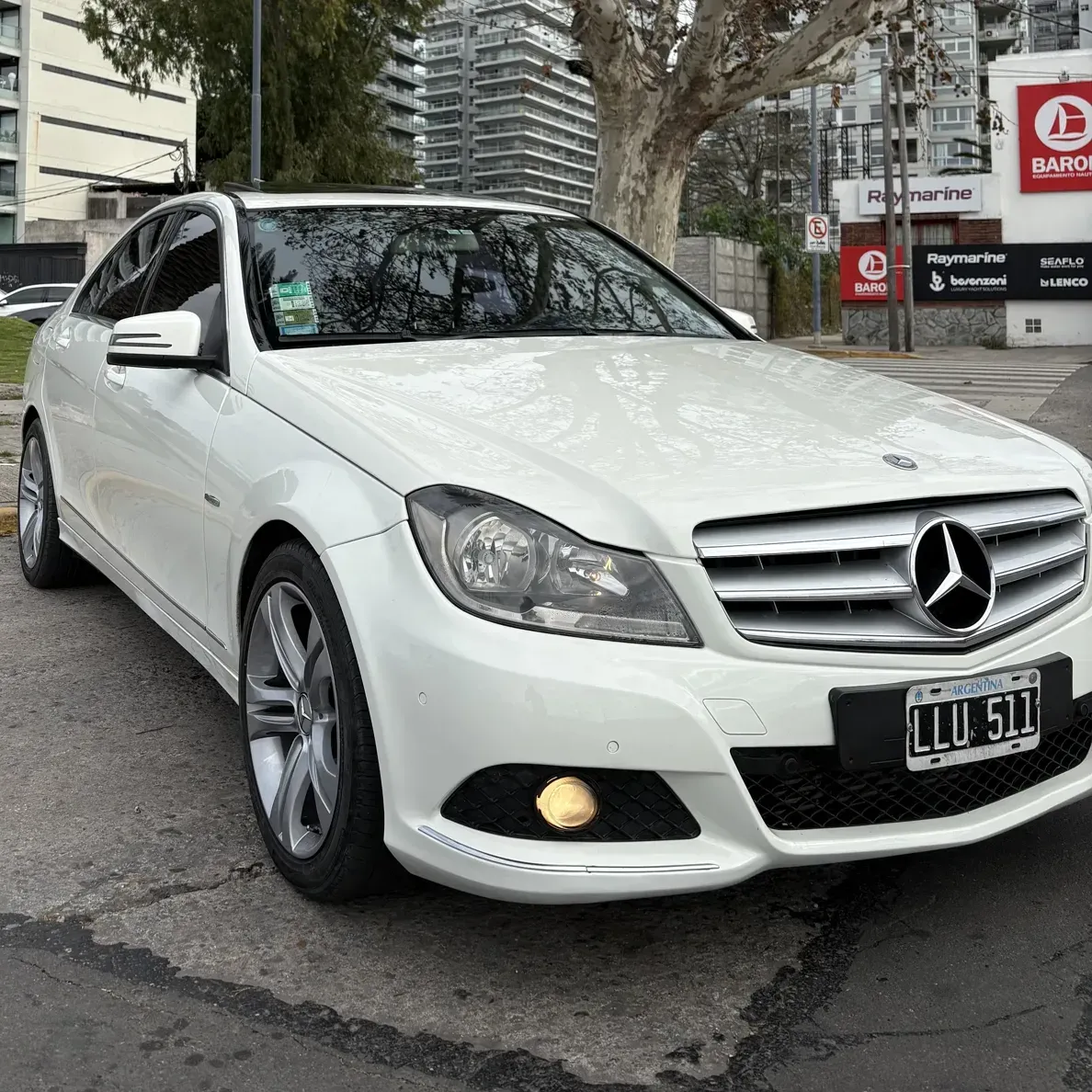 Mercedes-Benz C-Class 1.8 C200 Avantgarde B.efficiency AT