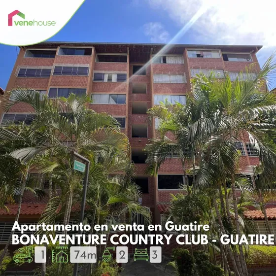 Apartamento En Venta En Bonaventure Country Club, Guatire