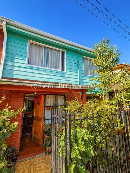 Se Vende Casa En Curacaví Centro
