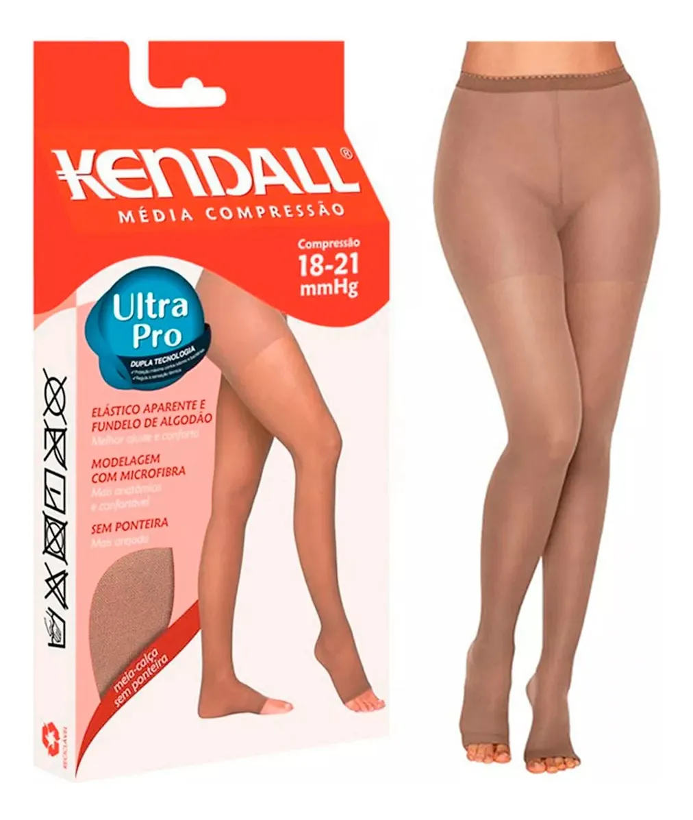 Meia-calça Kendall Média Compressão