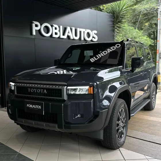 Toyota Prado Txl B2+