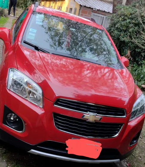 Chevrolet Tracker 1.8 Ltz Fwd Mt 140cv