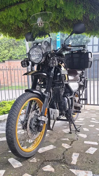 Royal Enfield Himalayan 411 Mod 2022