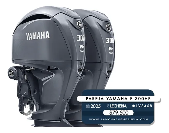 Pareja Motores Yamaha F 300hp Lv3468