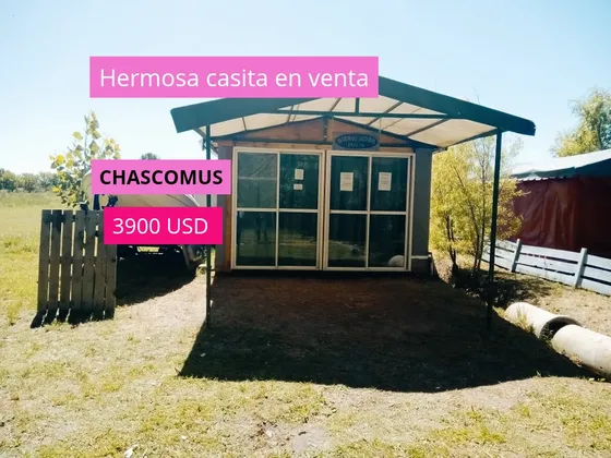 Casa En Venta En Chascomús Dentro De Camping La Casona.