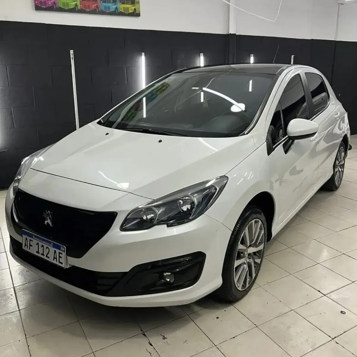 Peugeot 308 1.6 Feline Hdi 115cv