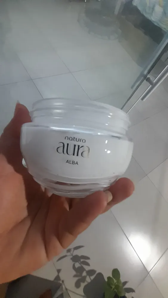 Hidratante Aveludado Aura Alba Natura 200 Gramas Aura Alba