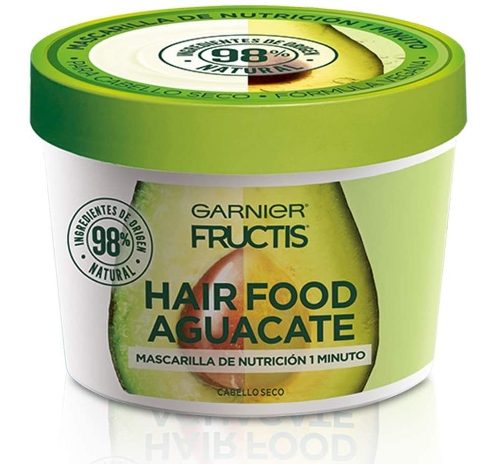 (3pz) Mascarilla Hair Food Garnier Platano + Aguacate + Aloe MercadoLibre